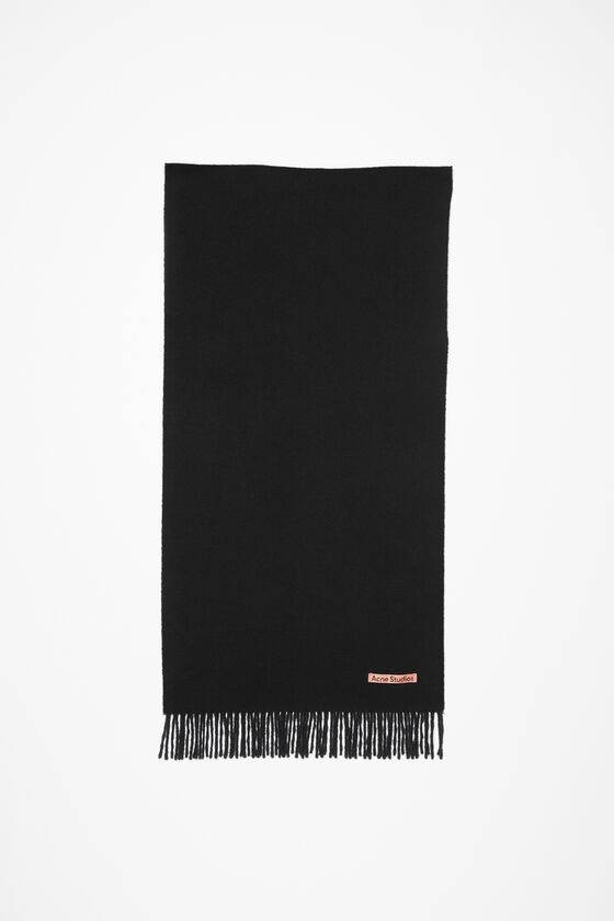 (image for) Classic Cashmere fringe scarf - Narrow